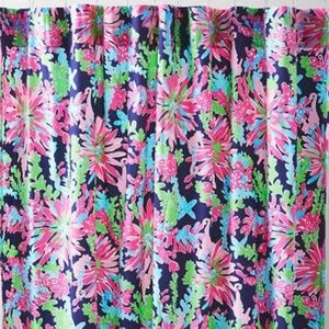 Lilly Pulitzer Shower Curtain Trippin & Sippin